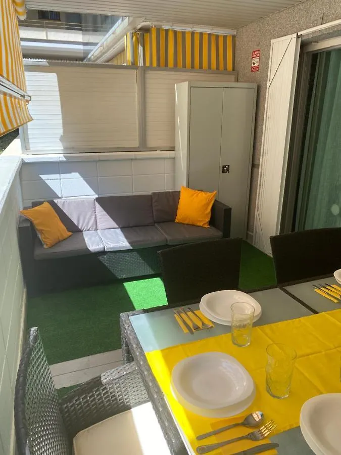 Apartament Enzo Salou 150M Playa ספרד